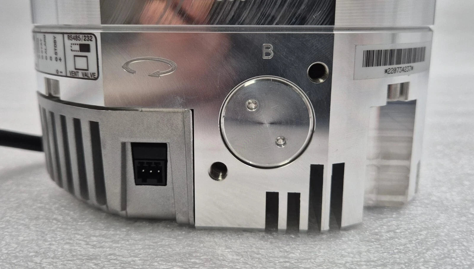 EDWARDS nEXT300 nEXT300D ISO100 160 Turbo Pump TURBOMOLECULAR 24-48V 200W