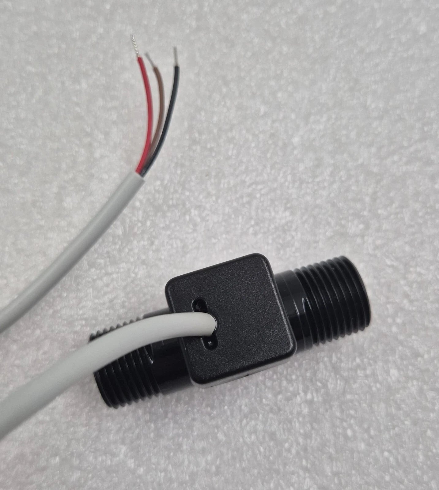 GEMS Sensors 173931-C Flow Rate Sensor Turbine 0.13-1.3 GPM Max Ft-110 3/8˝