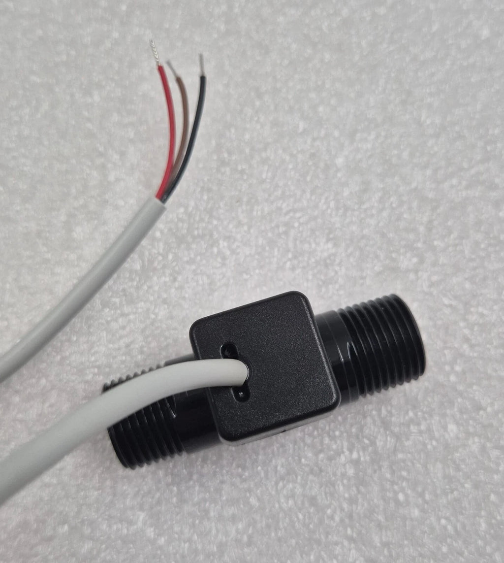 GEMS Sensors 173931-C Flow Rate Sensor Turbine 0.13-1.3 GPM Max Ft-110 3/8˝