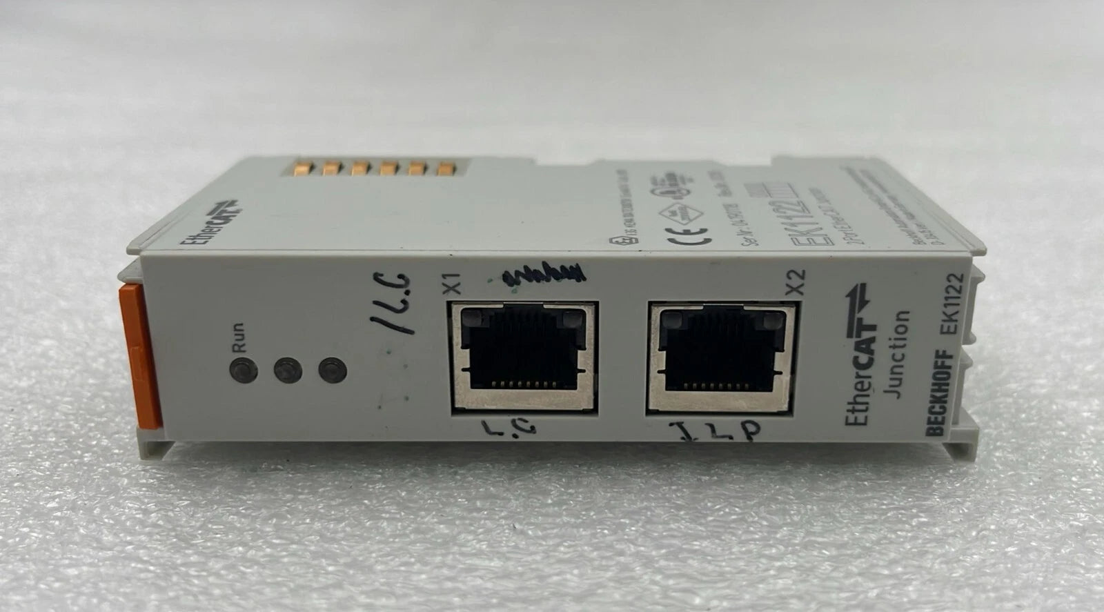 Beckhoff EK1122 EtherCAT Coupler industrial automation module