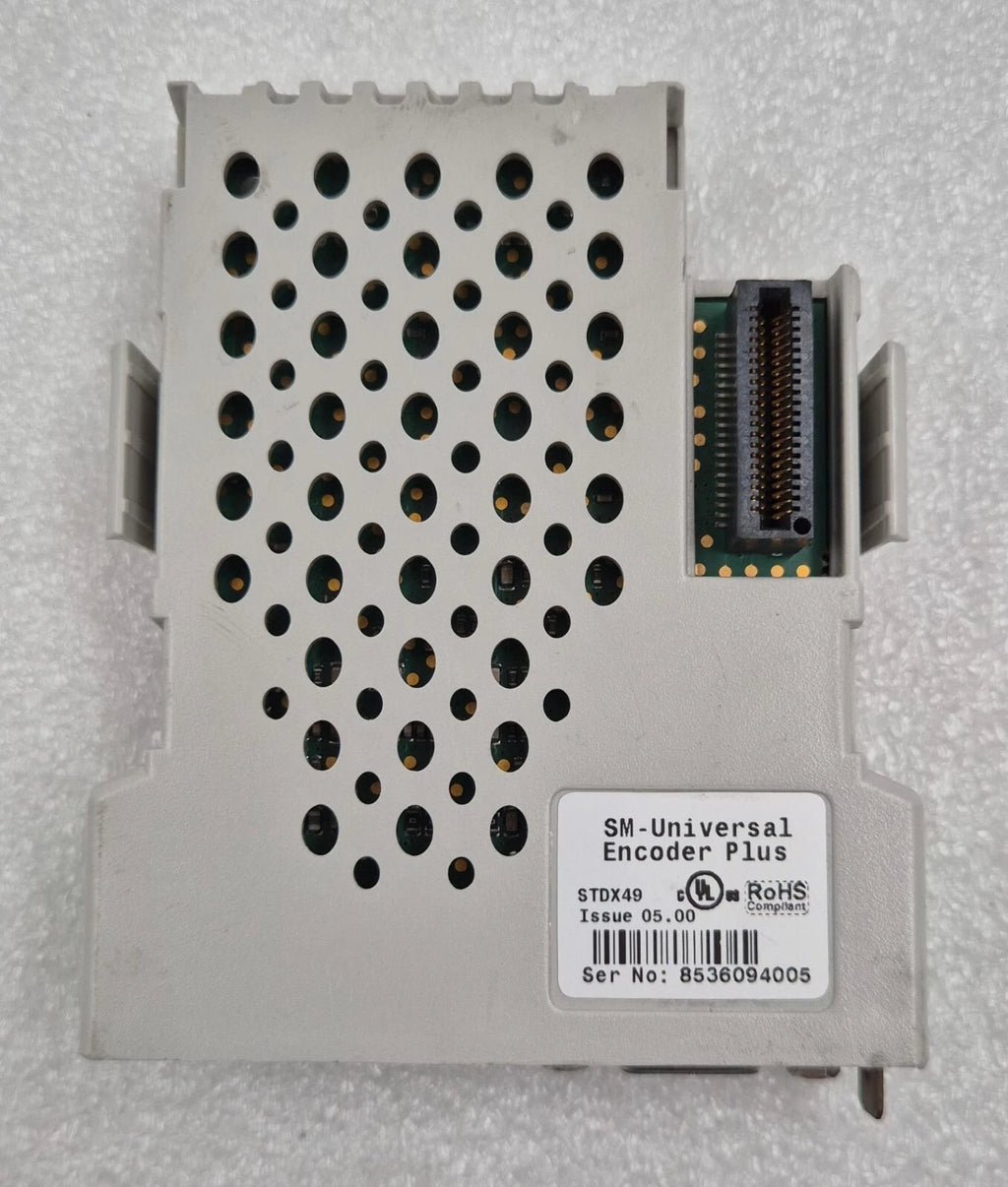 Emerson Control Techniques SM-Universal Encoder Plus PROFIBUS MODULE STDX49