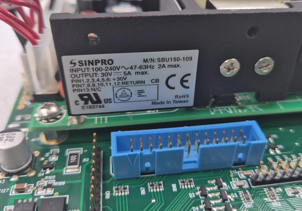 BIO-RAD PCB CONTROLLER TBT 10016465-02 W/ SINPRO SBU150-109 for CFX96