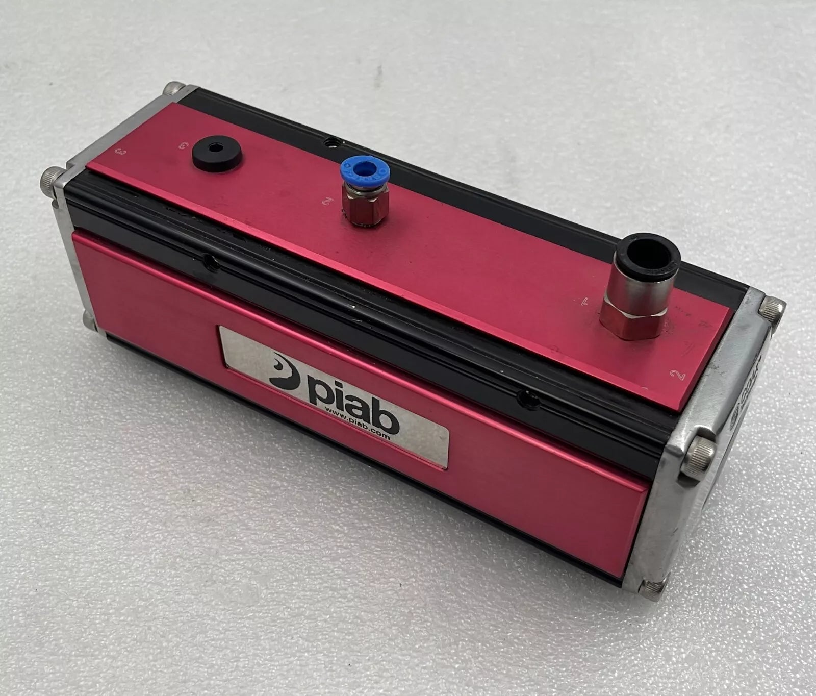 Coax Technology Piab Vacuum Pump P6010.AE.01.LA.52