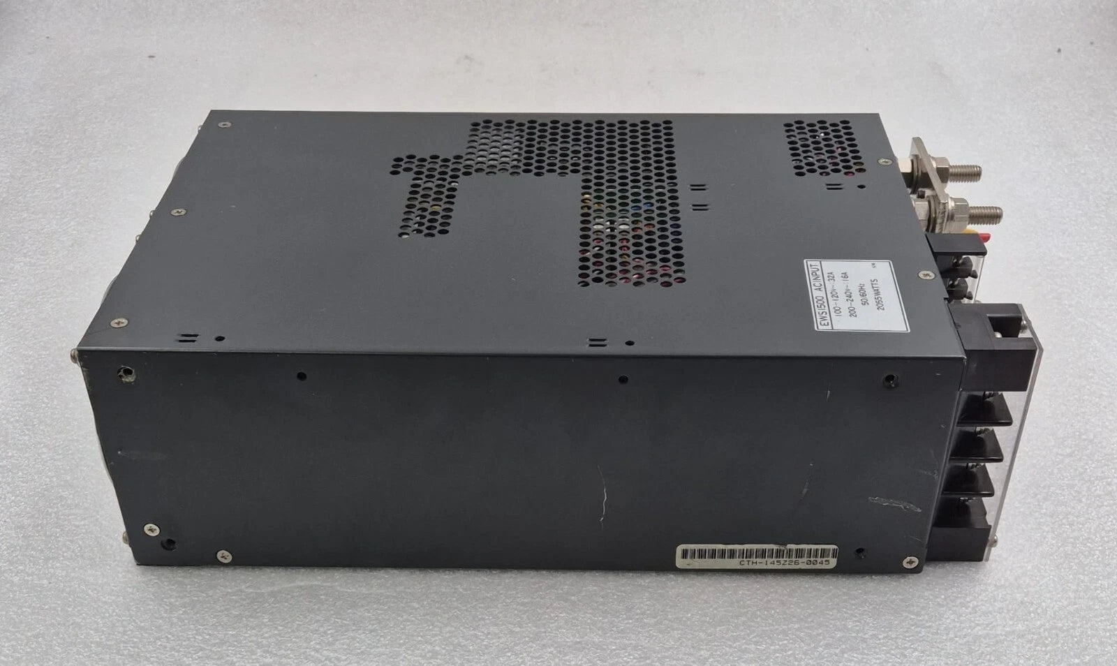 NEMIC-LAMBDA EWS1500-24 SWITCHING POWER SUPPLY 24V 63A