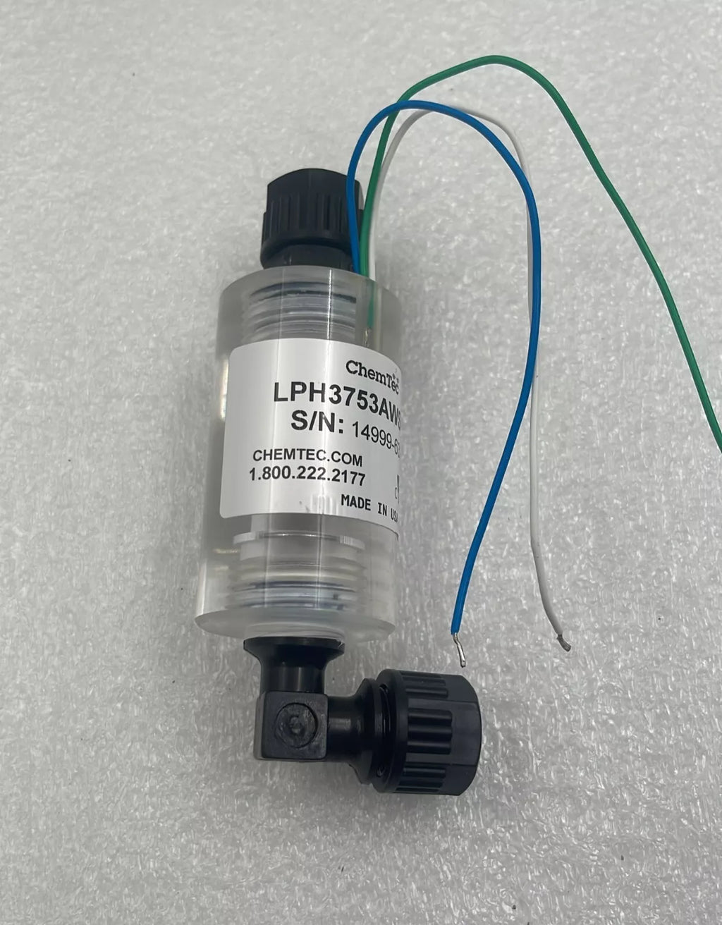 ChemTec LPH Sereis LPH3753AWSPDT Laser IPL Upper Top Water Flow Switch