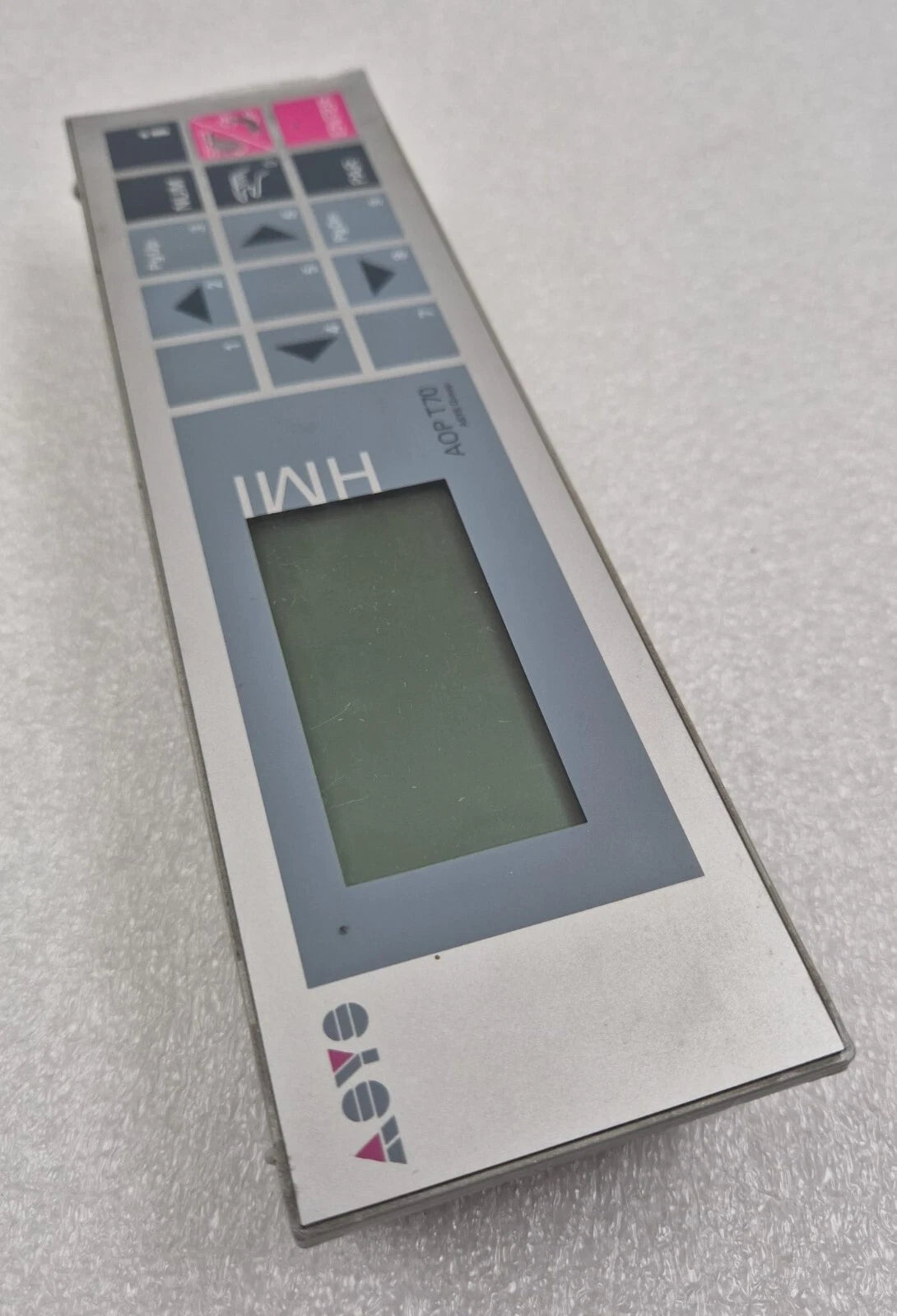 Elrest ASYS HMI AOP T70 24121.0004 V1.1/03 ASYS/AOPT70 Visio Terminal