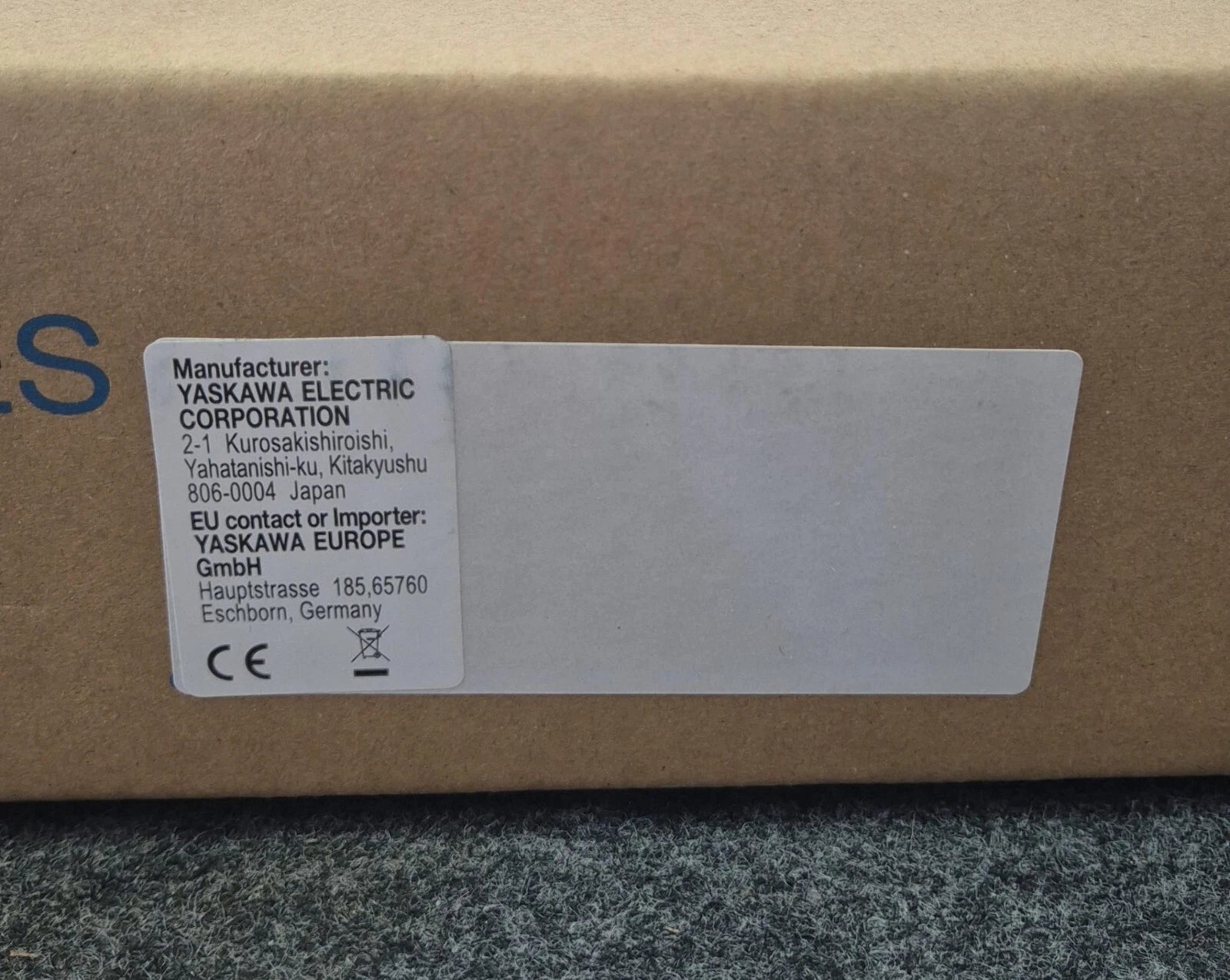 Yaskawa SGLFM2-30630A linear Σ series 630mm magnetic rail