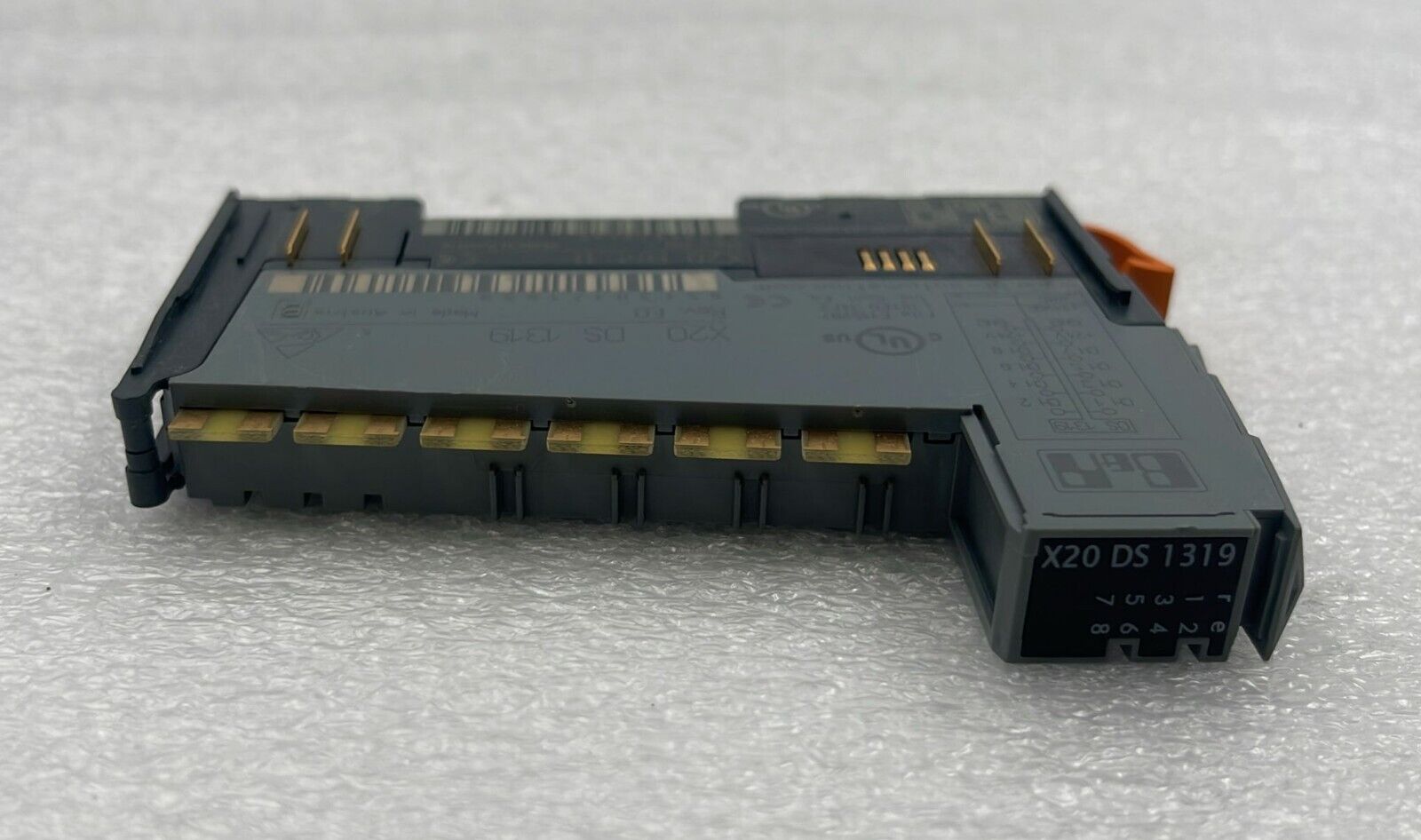 [LOT 2 PCS] B&R Automation X20 DS 1319 Digital Control Module W/ X20 BM 11