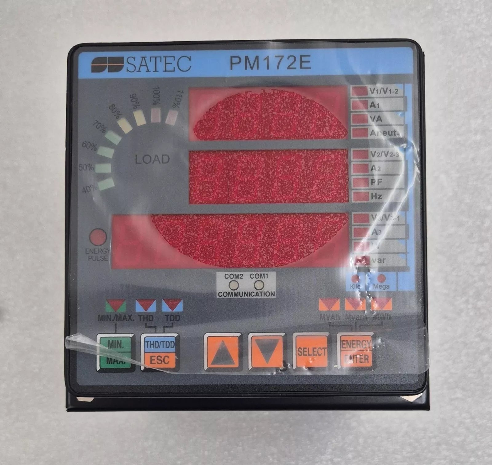 *NEW* SATEC PM172E PM172E-N Advanced Power Analyzer Power Meter Panel