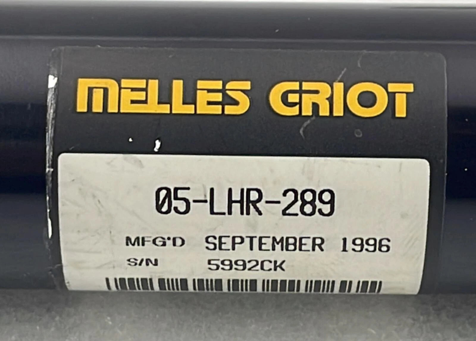 Melles Griot Laser 05-LHP-289 Helium Neon Laser