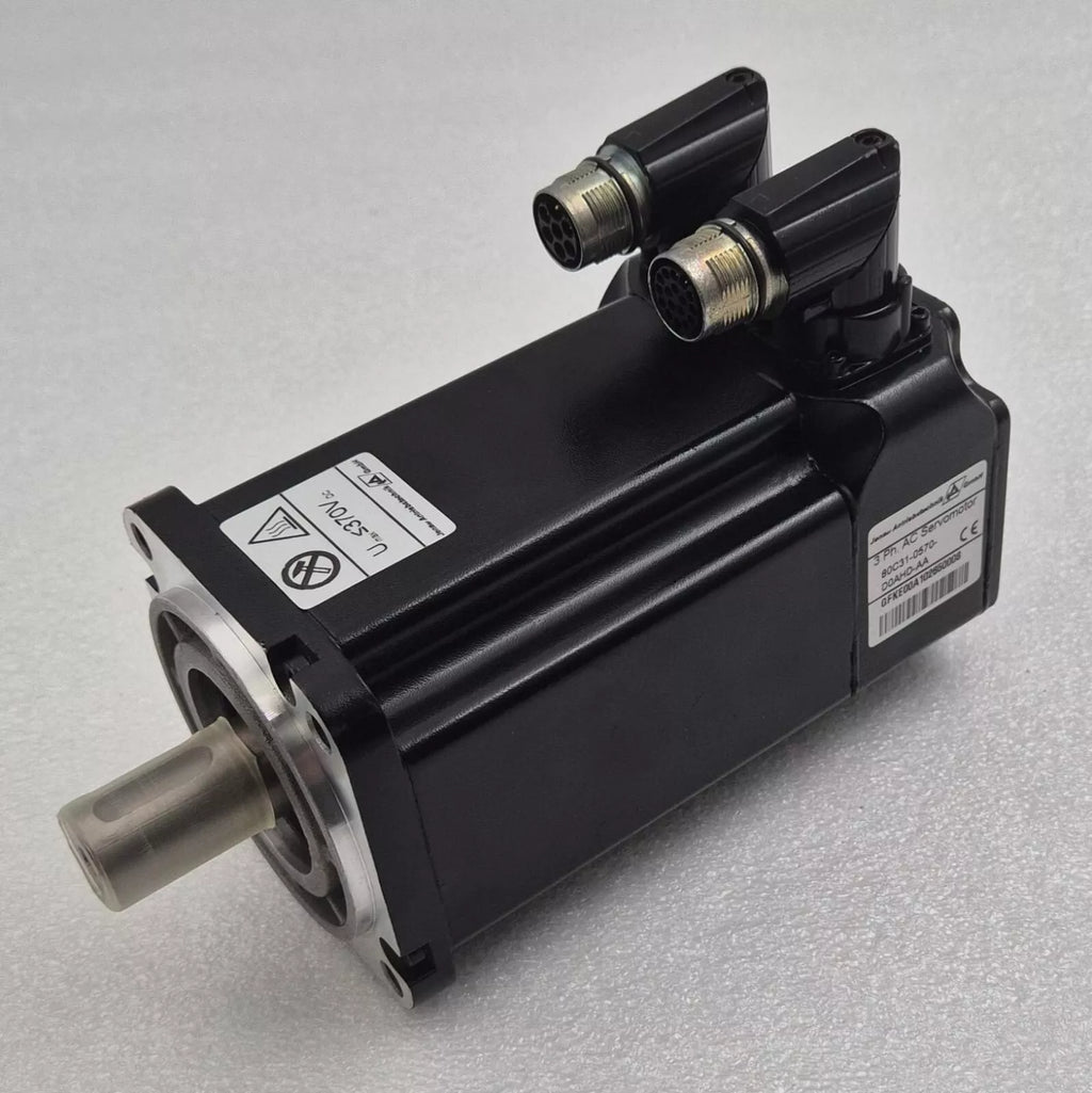 Jenaer Antriebstechnik 80C31-0570-D0AHD-AA Servomotor 3-Phase AC