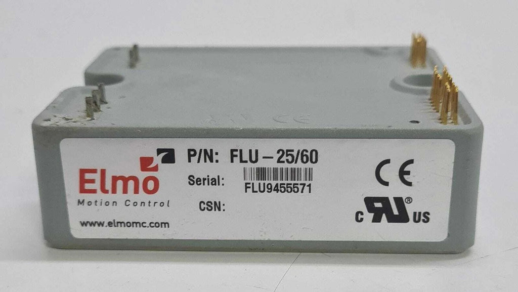 ELMO Motion Control FLU-25/60 Power Starter Servo Drive