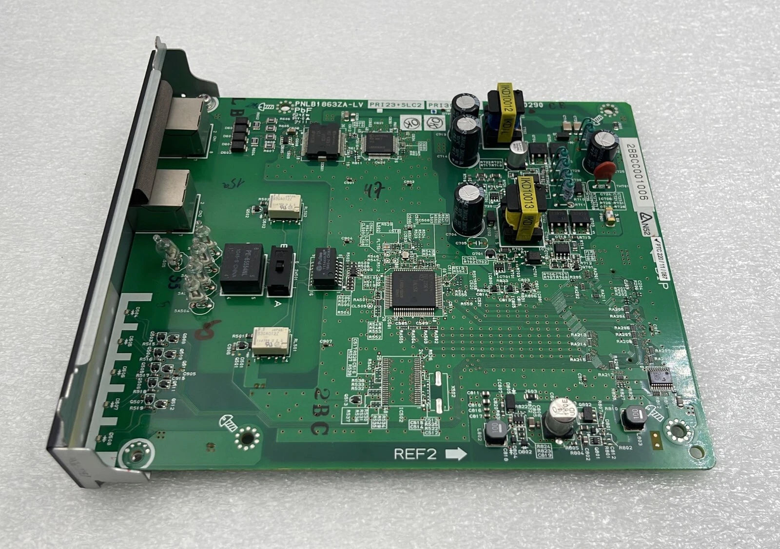 Panasonic KX-NS0290 PRI module PRI30 + SLC2 EXPANSION CARD for KX-NS1000