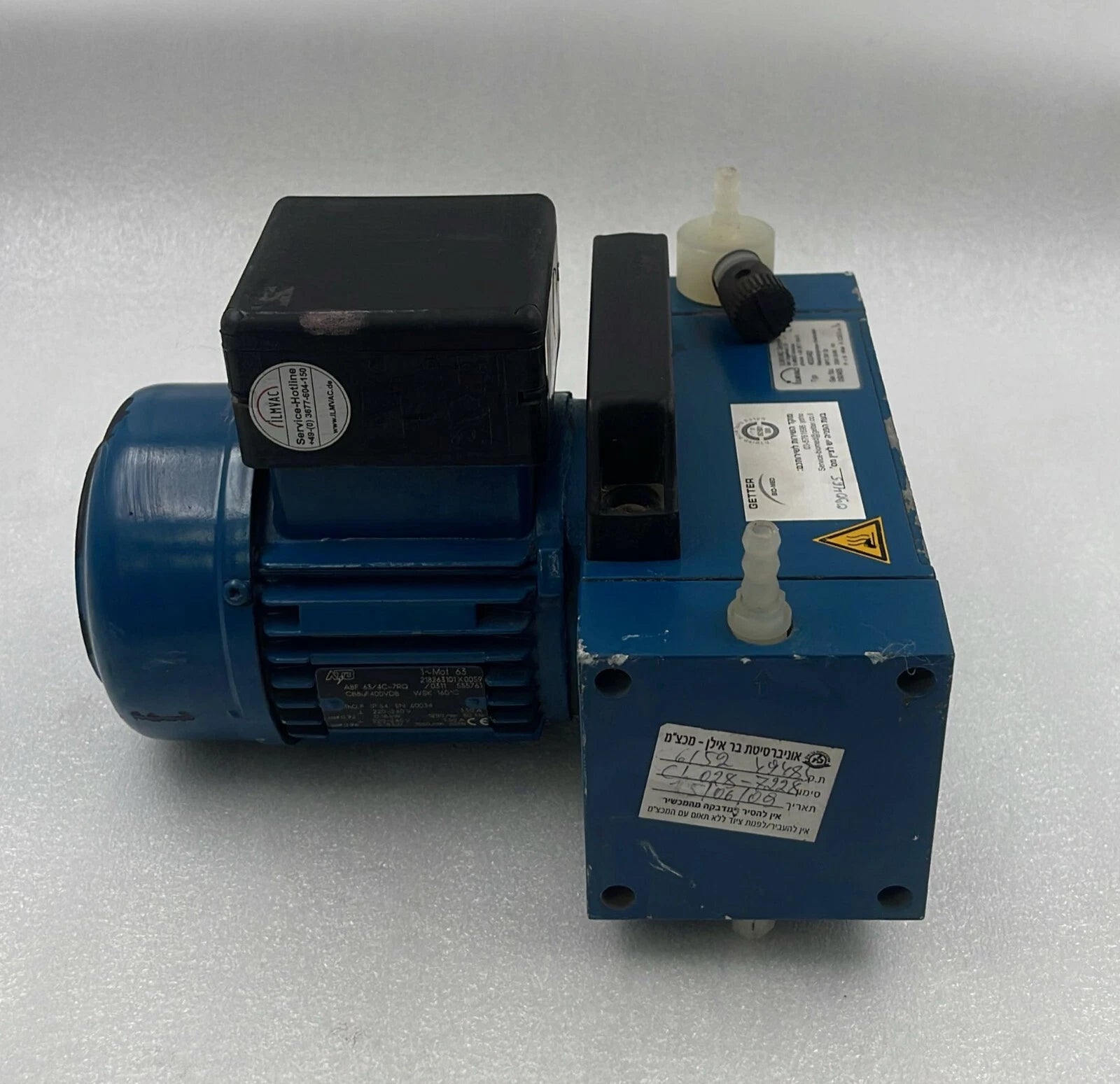 Ilmvac 4000482 Resistant Vacuum Pump ATB ABF 63/4C-7RQ