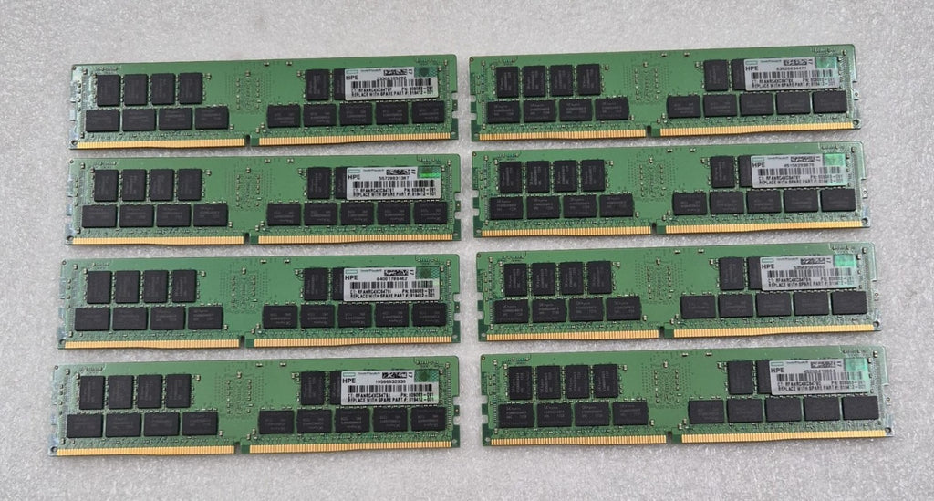 [LOT 8 PCS] SK Hynix 32GB 2Rx4 PC4-2400T-RB2 HMA84GR7AFR4N-UH Server Memory RAM