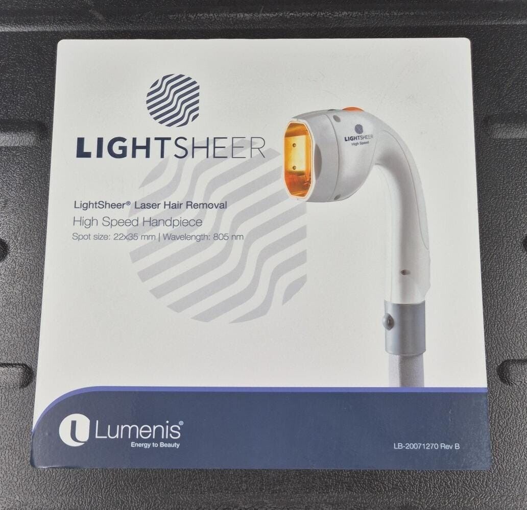 *NEW* Lumenis LightSHEER Desire HS Handpiece UG-1171020 805nm Laser Hair Removal
