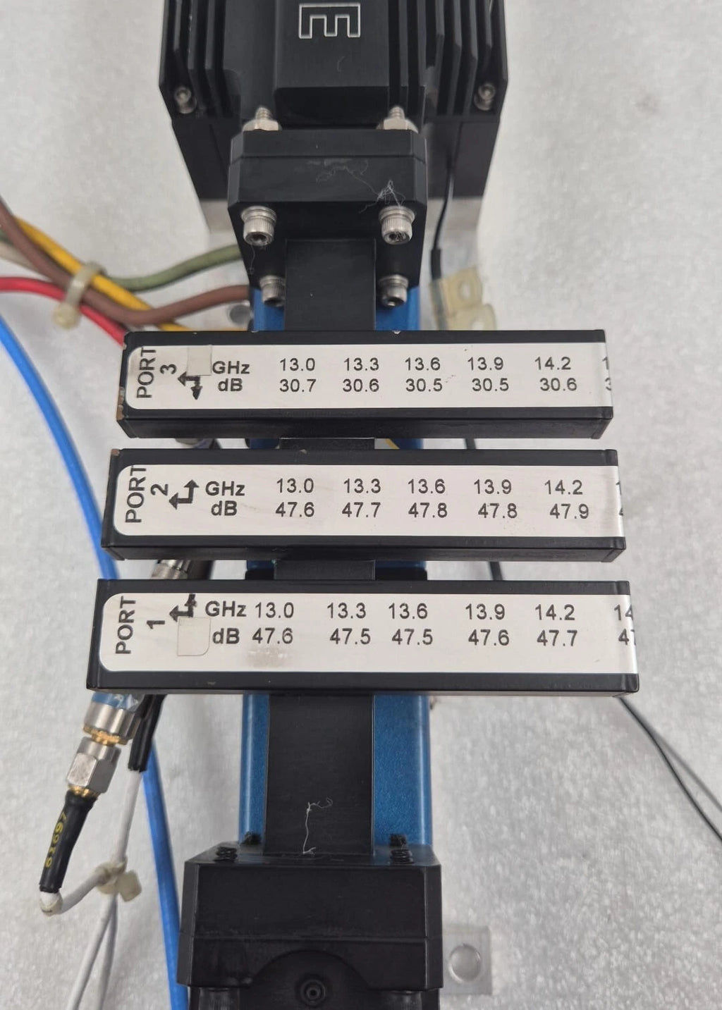 TELEDYNE MEC-5455E MFR 11312 Traveling Wave Tube Microwave Ampilifer
