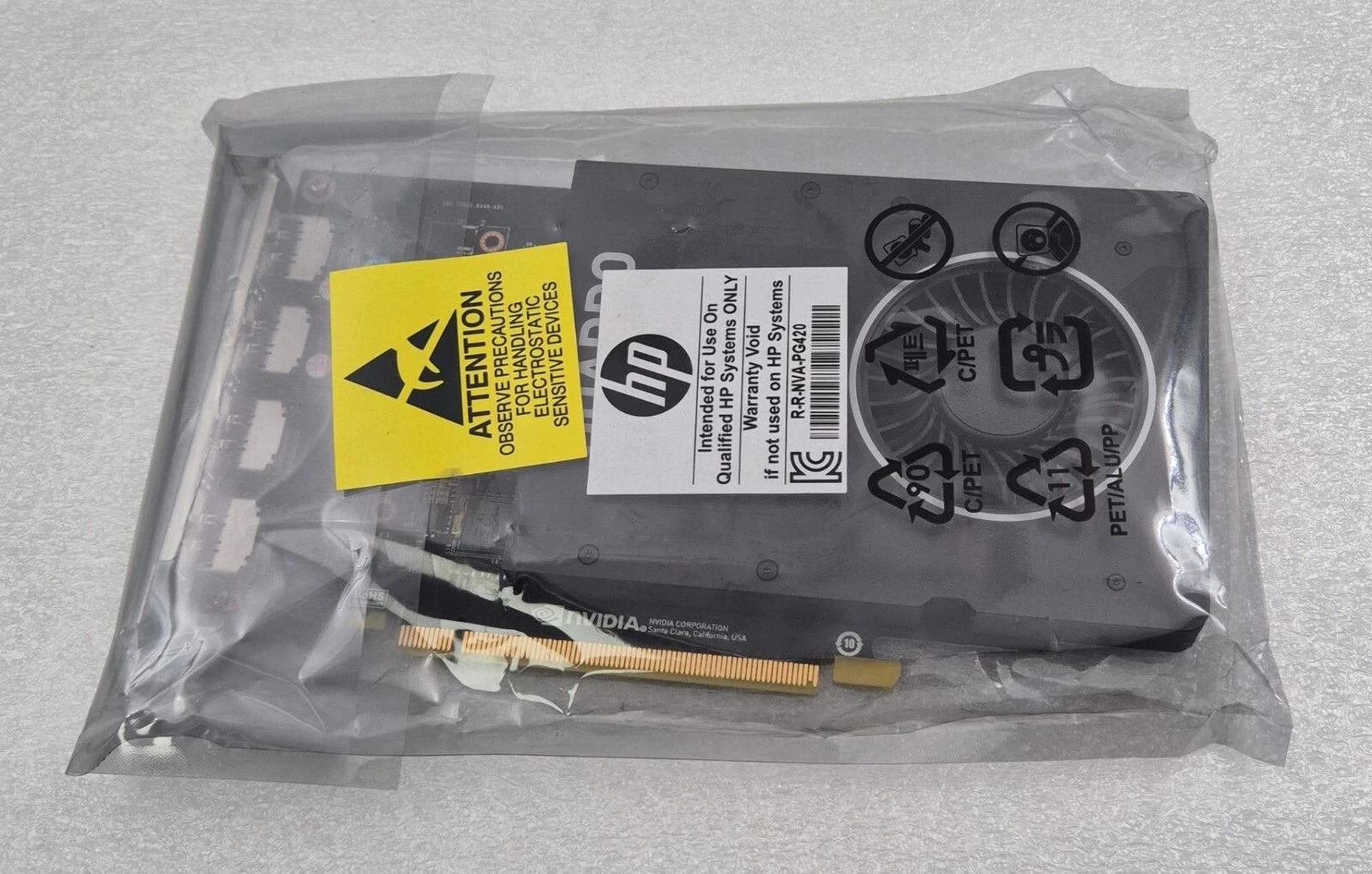 NVIDIA Quadro P2200 PG420 5GB GDDR5X PCIe professional graphics video card