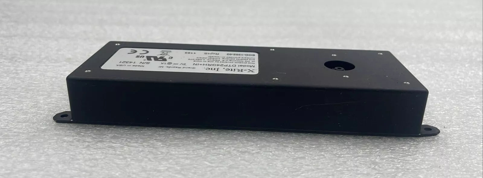 X-Rite DTP24GRH+IN EOD-1202-02 In Line Densitometer for HP Indigo