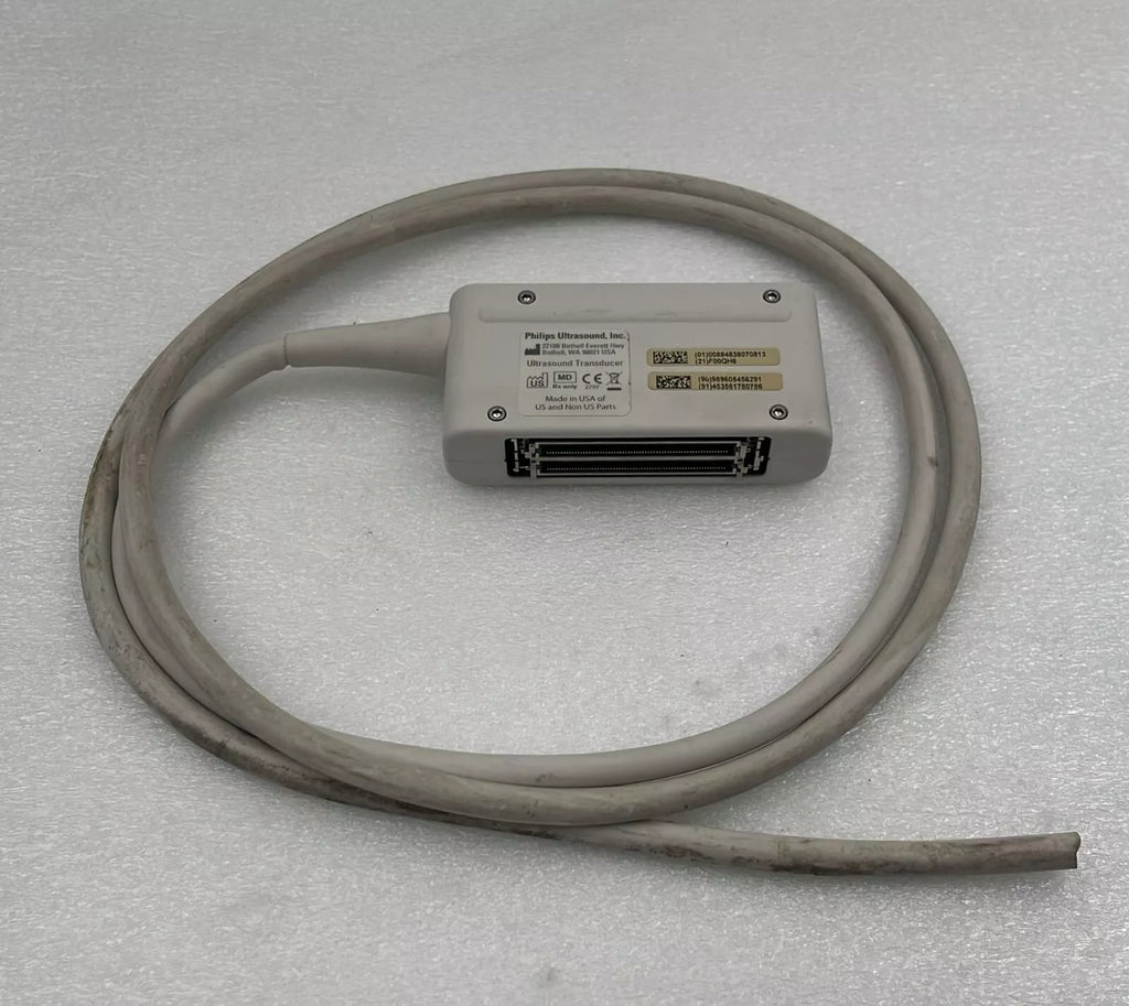 PHILIPS eL18-4 ULTRASOUND Transducer Connector Only **AS IS
