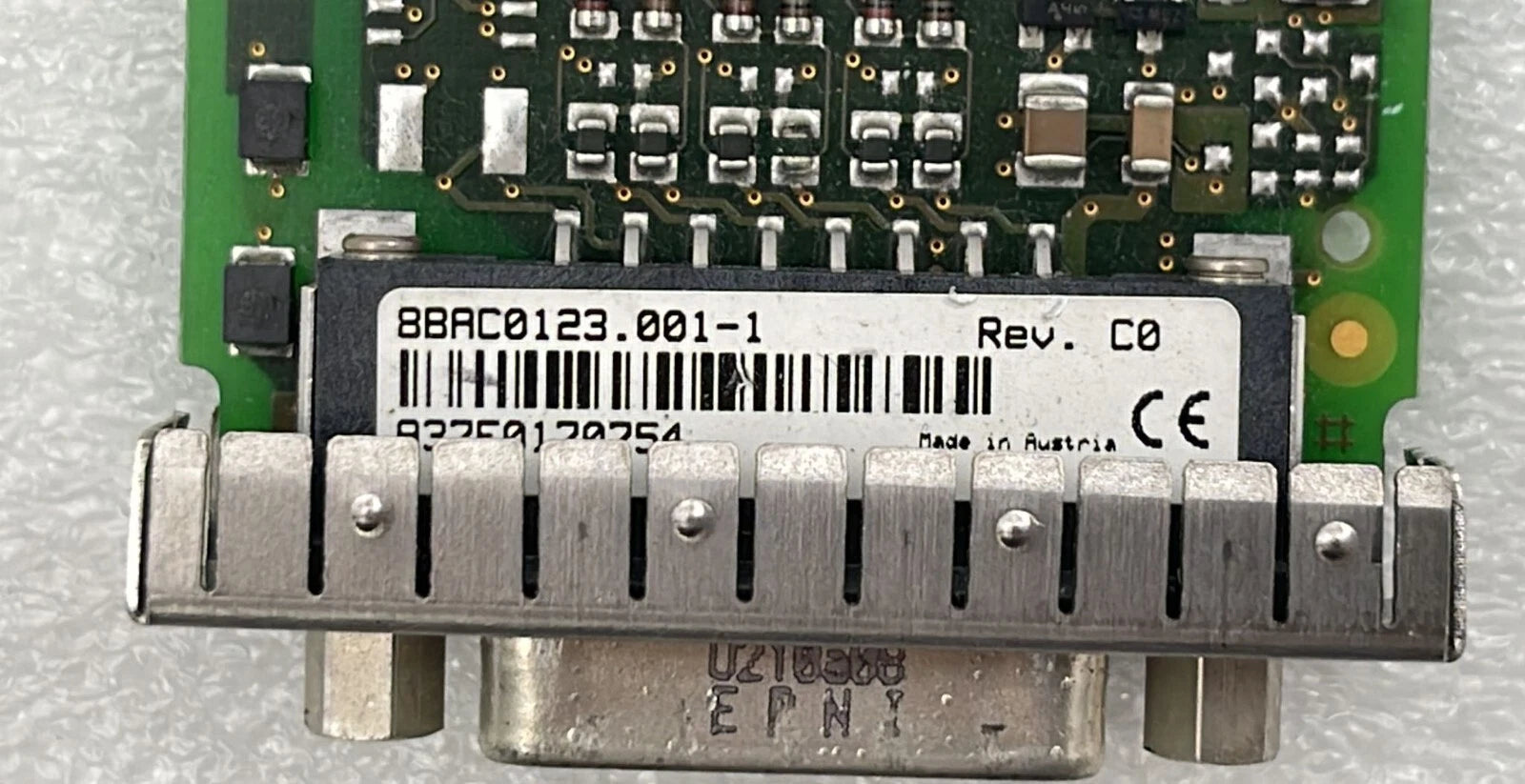 B&R Automation AC0123 EnDat 8BAC0123.001-1 PCB