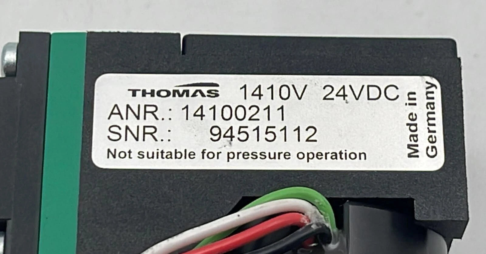 [LOT OF 4] Thomas 1410V 14100211 24VDC Miniature Pump Brushless 432201630445