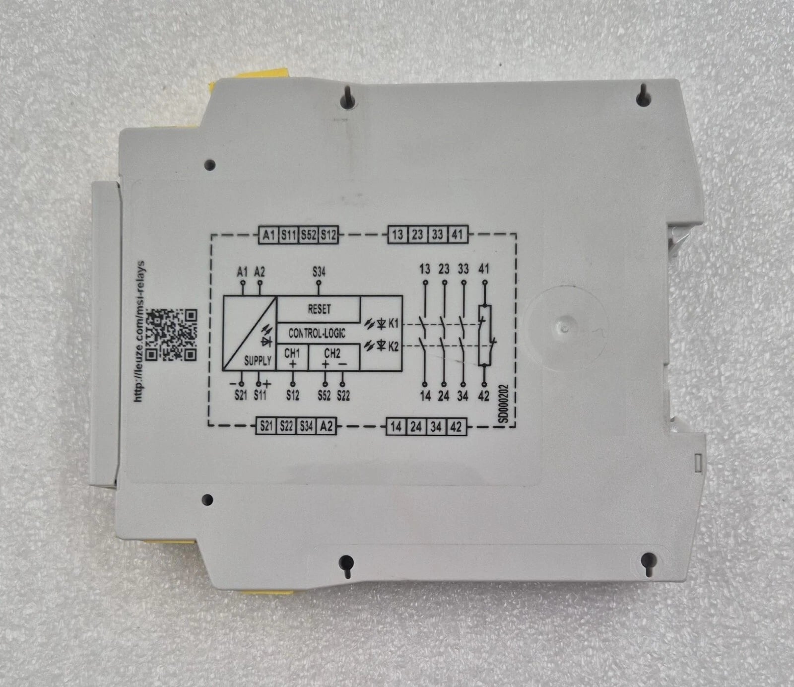 Leuze Electronic MSI-SR-LC31AR-01 50133004 Safety Relay 24V