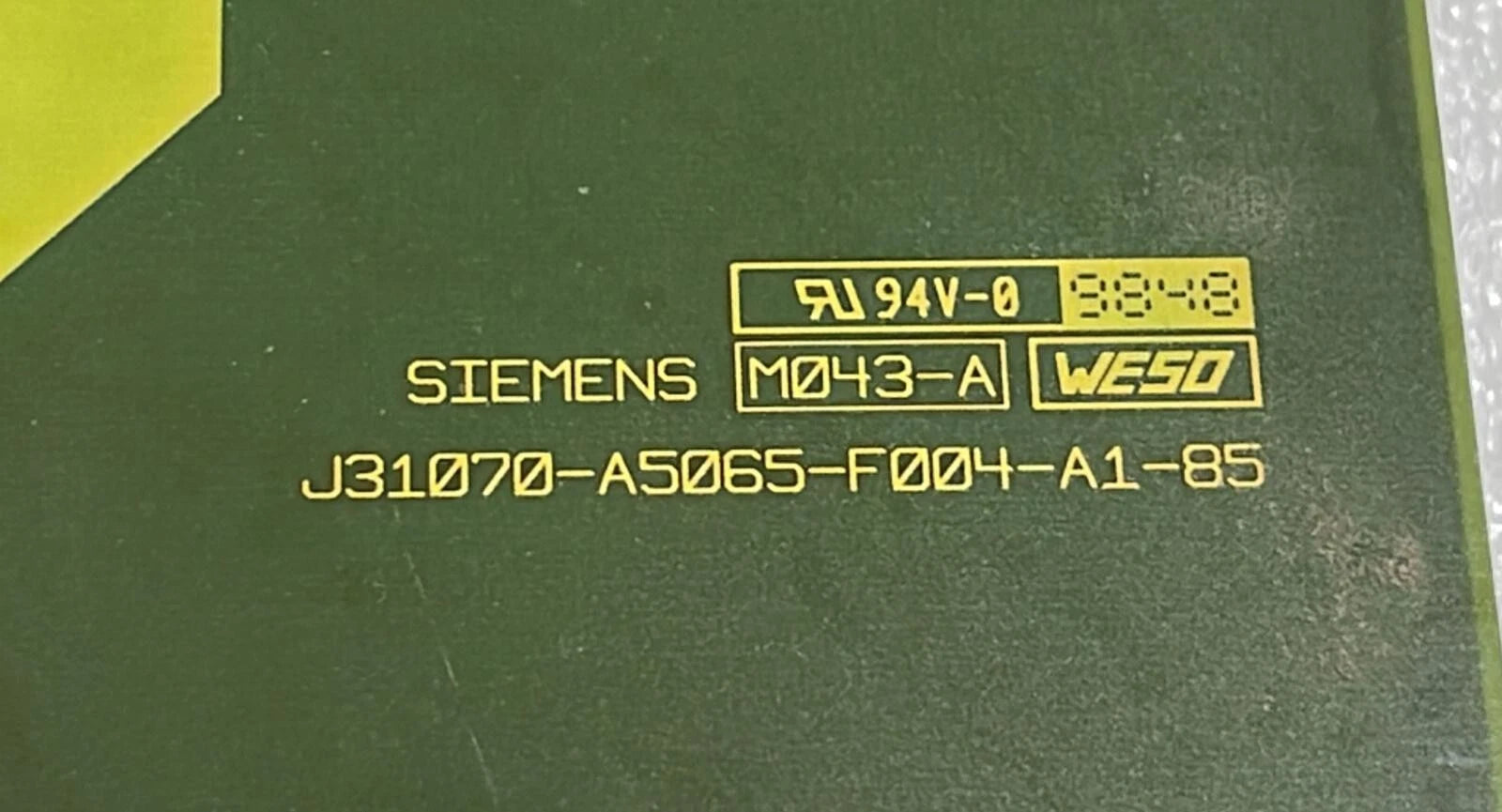 Siemens KSP-VMP-S50 Video Multiplexer 6AR1314-0BB00-0AA0