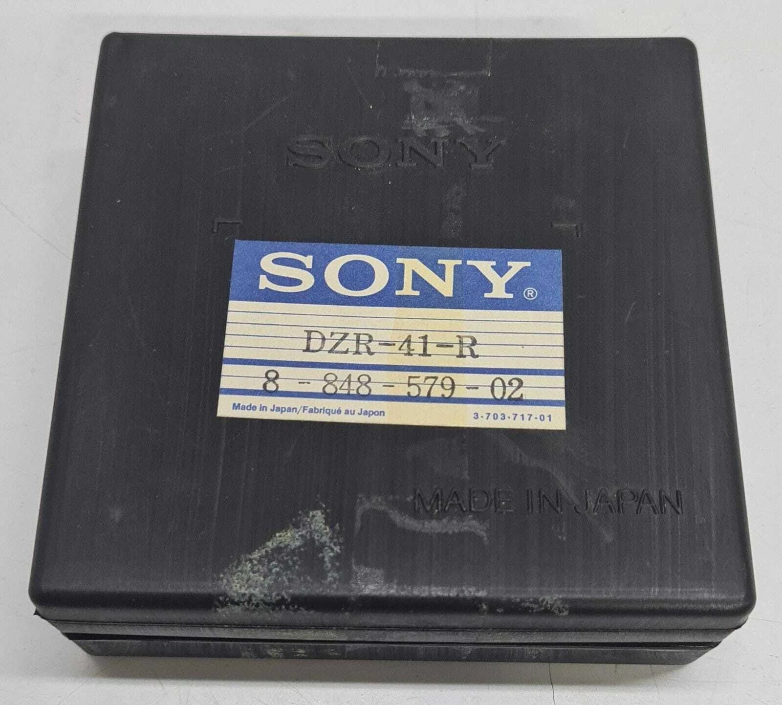 Sony DZR-41-R 8-848-579-02 video drum assembly in protective case
