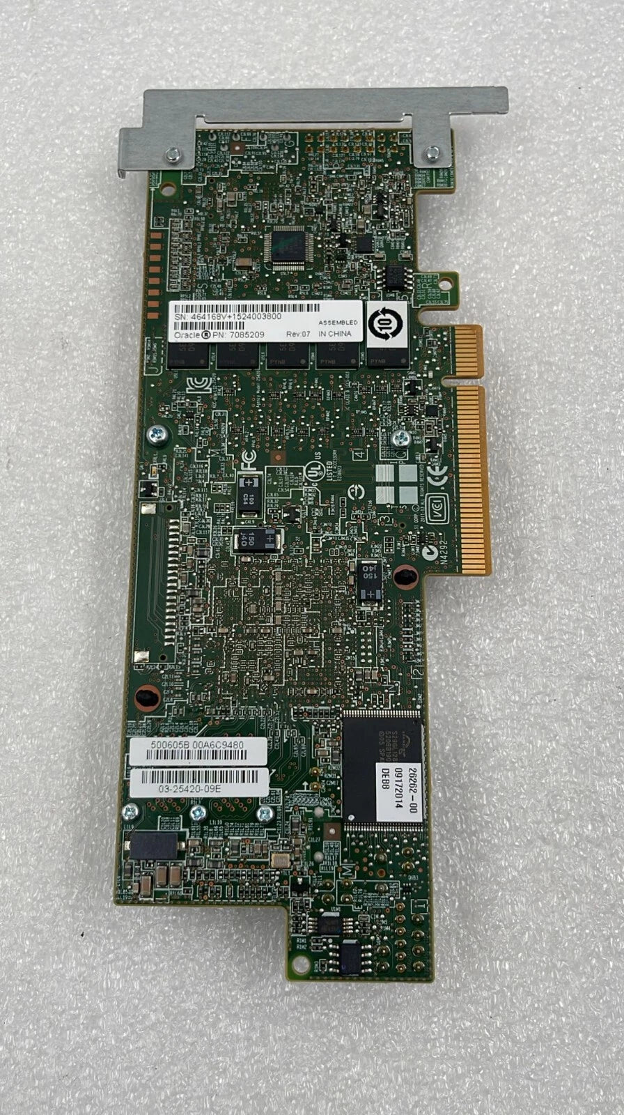 ORACLE MegaRAID SAS 9361-8i 12Gb/s SAS /SATA RAID 1G Cache CARD 7085209