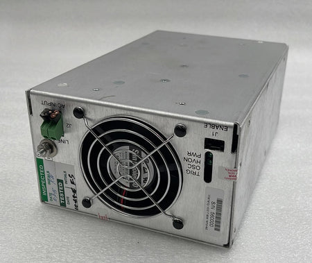 Excelitas LC501 power supply front fan view