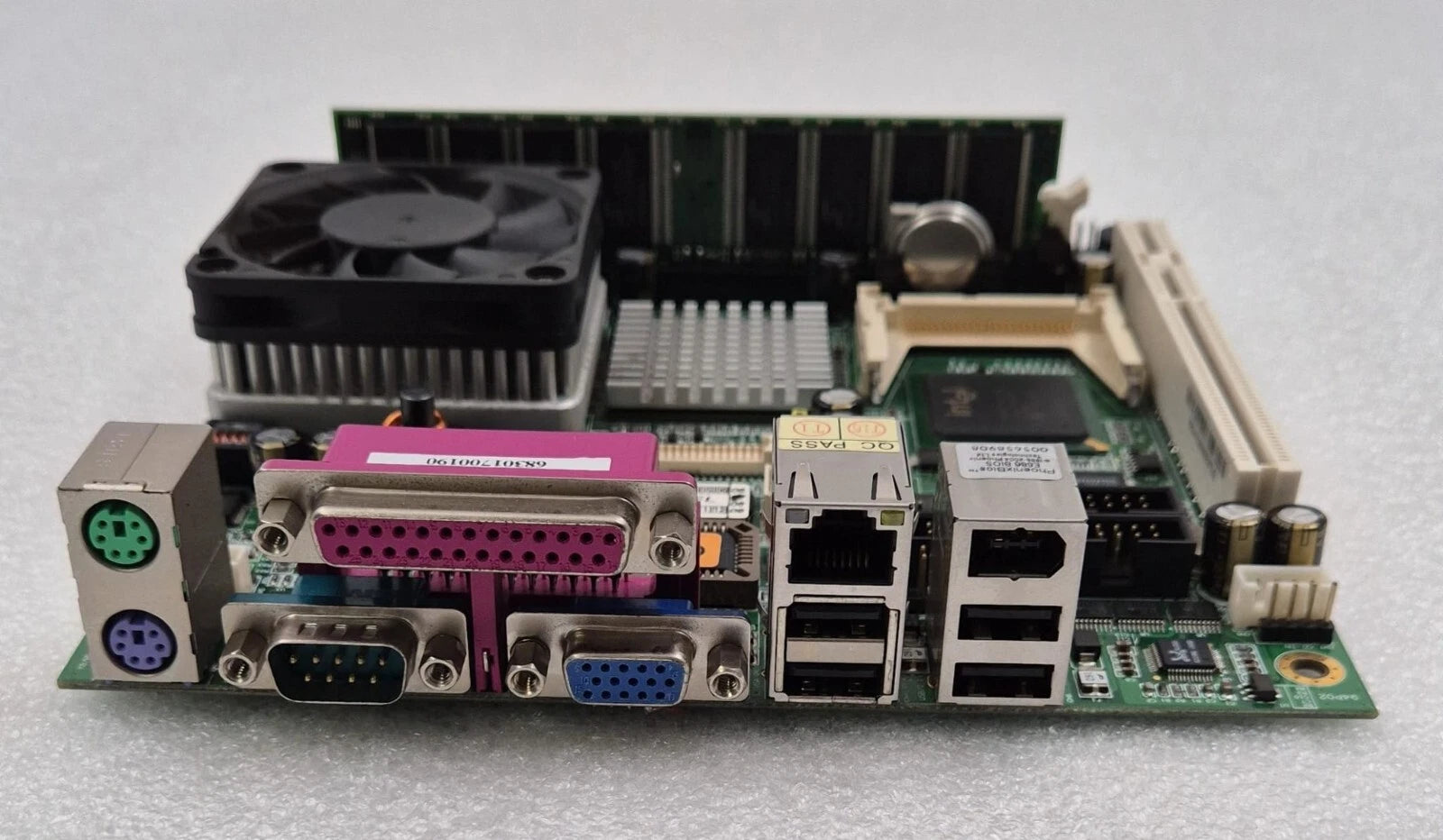 Industrial Motherboard IP-4MTS7B REV 3.0