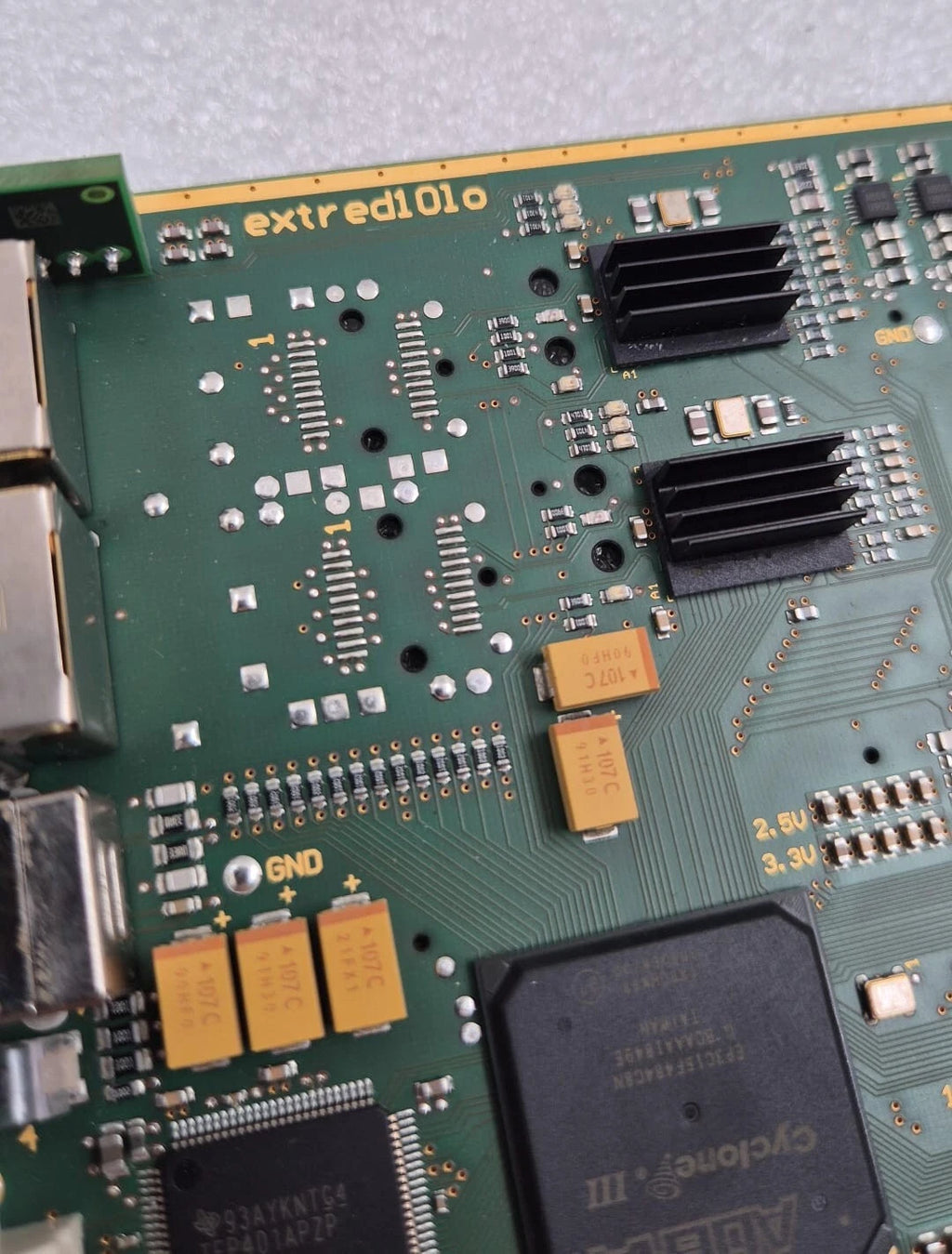 BLACK BOX L474-BSHCR 00-09-0142 CPU UNIT extred101o KVM EXTENDER INTERFACE BOARD