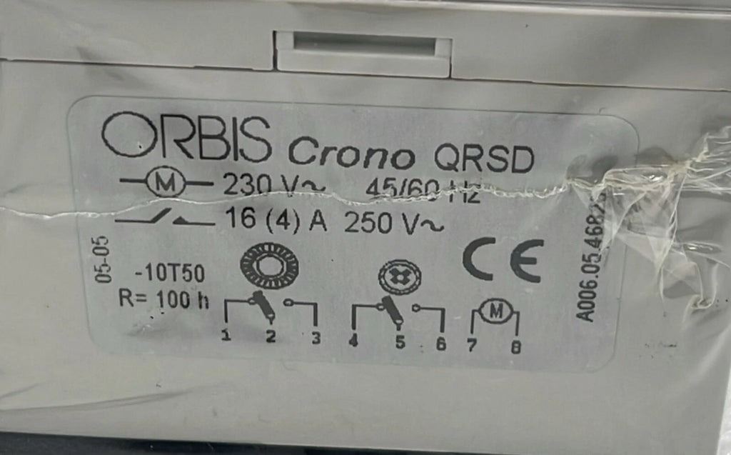 NEW** ORBIS Crono QRSD Interruptor Horario Universal Timer Switch OB051223