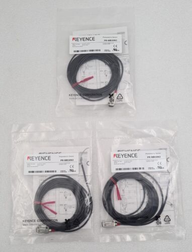 [LOT 3 PCS] NEW SEALED - KEYENCE PR-MB30N3 Photoelectric Sensor 24MB3N3