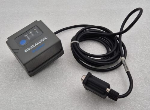 DATALOGIC Gryphon GFS4150-9 Barcode Scanner W/ CAB-520 Cable Adaptor