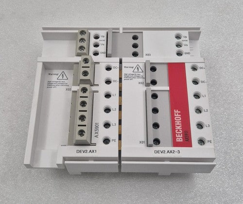 BECKHOFF AX-Bridge Quick Connect AX 5911 AX 5901 Power Supply Distribution Unit