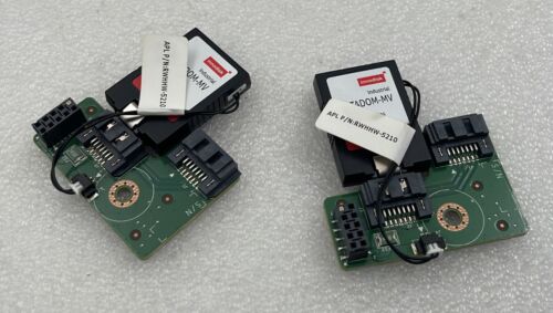 [LOT 2] Quanta DAS2STBS4A0 36S2STB0000 InnoDisk SATADOM-MV 3SE 64GB SATA SLC SSD