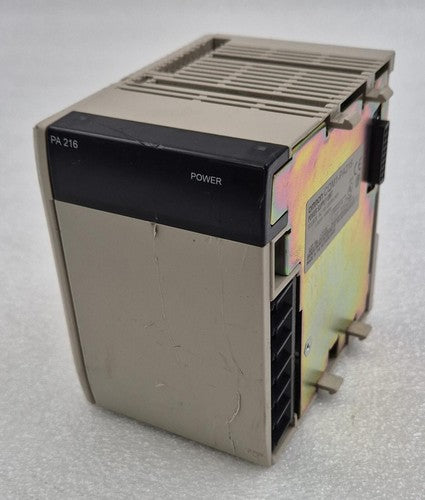 Omron CQM1-PA216 PLC power supply unit module