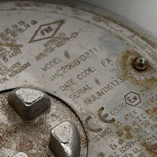 DET-TRONICS HC200B1D2T1 Infrared Hydrocarbon Gas Detector