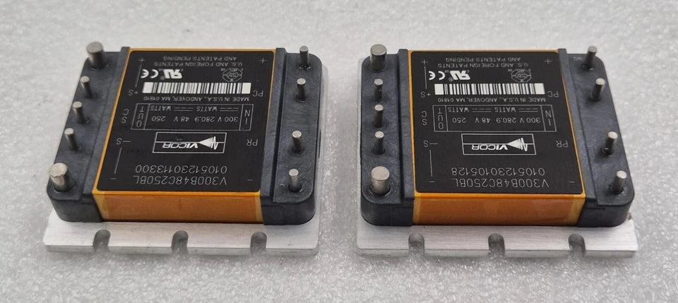 [LOT OF 2 PCS] VICOR V300B48C250BL Power Supply Module